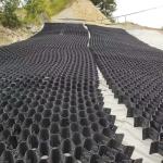 ASTM Standard HDPE Geocell 50mm Height Honeycomb Gravel Grid