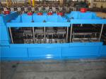 Automatic Z Purlin Roll Forming Machine , Durable Roll Former Machine Chain