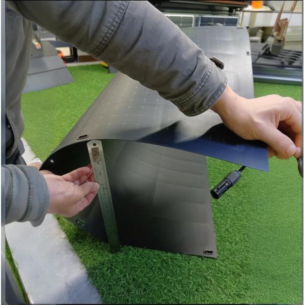 Ultra Light Flexible Mono Solar PV Panel 100W With MC4 21.5% Efficiency for Distributors and OEM Orders