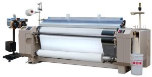 China SD408-150CM DOUBLE NOZZLE ELECTRIC FEEDER WATER JET LOOM MACHINERY OF CAM SHEDDING wholesale