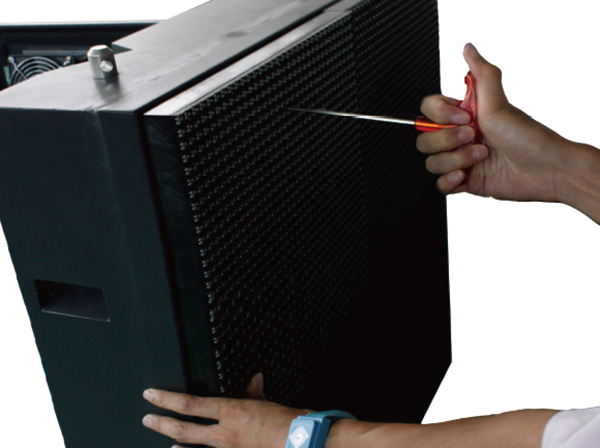 Multi-functional Module Outdoor Fixed LED Display Billboard for advertising Front Access