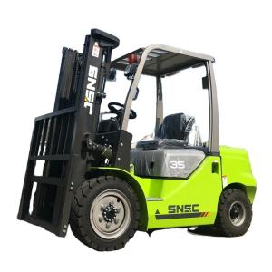 China 2065mm Mast Height 3.5 Ton Mini Rough Terrain 4x4 Diesel Forklift with Container Mast wholesale