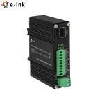 DC12 - 48V Fiber Optic Modem Industrial Serial RS232 RS485 RS422 SFP Fiber Media