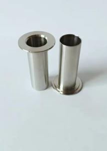 China CASC Certified 44mm Length CNC Machining Parts Metal Pipe Sleeve Drawing Needed wholesale