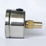 1 Bar Vacuum Pressure Gauge 40mm 76 CmHg Glycerin Manometer