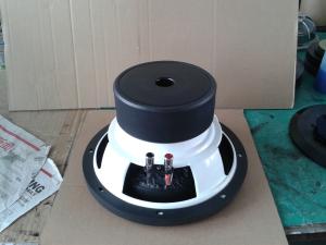 China 460 Oz SPL Car Speakers 5000 Watt CCAW Wire 4&quot; Flat Wire Voice Coil wholesale