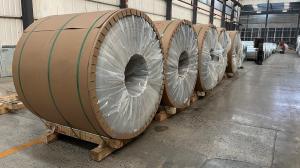 China 3003H24 H26 ASTM B209 Aluminium Alloy Metal Color Coated Blue Aluminium Sheet Aluminum Coils Aircraft structures wholesale