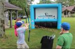 Archery Hoverball Interactive Games , Archery Inflatable Game , Inflatable