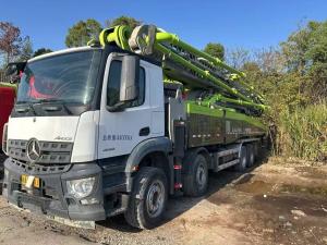 China Re Manufactured Concrete Pump Cement Pump Truck 63m 59m wholesale