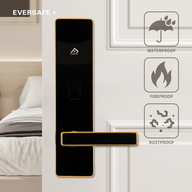 Quality Wholesale CE/UL Certification Smart Hotel Lock System Card Lock With Free Software