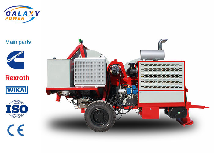 Transmission Line Equipment GL 2x50/1x100kN Hydraulic Tensioner Digital Puller