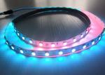 Flexible Digital Addressable High Voltage LED Strip Light RGBW 24VDC 120° Beam