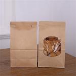 Biodegradable Food Packaging Paper Bags With Gravnre Printing