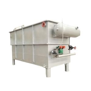 China 3000L/Hour Dissolved Air Float Equipment for Explosive Organic Hospital Pre-treatment wholesale