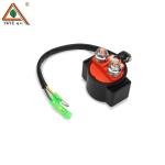 150A 12V 24V Motorcycle Start Relay HONDA CG250 Starting Relay Black Rated