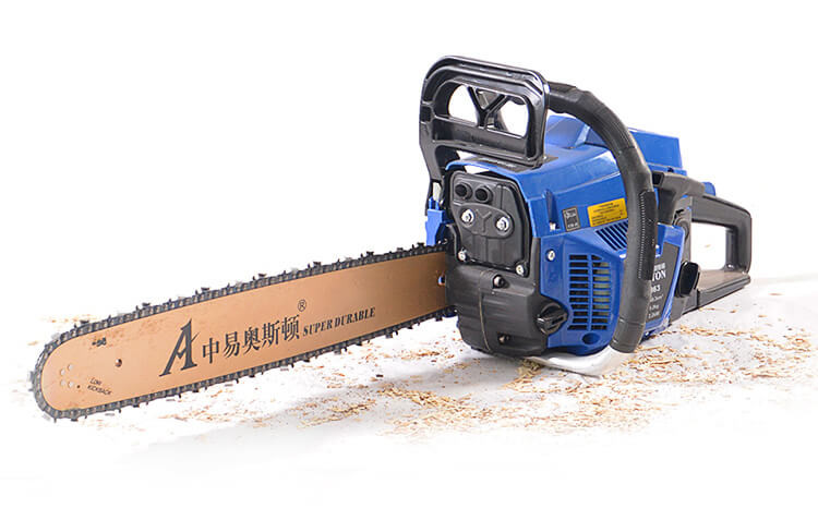 Gasoline Petrol Chain Saw Tree Cutter 2.0kw 8500r/Min Handheld Chainsaw