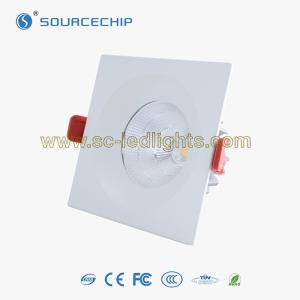 China Square 15W dimmable LED downlight factory direct wholesale