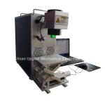 Portable Fiber Laser Marking Machine for Metal Materials Marking