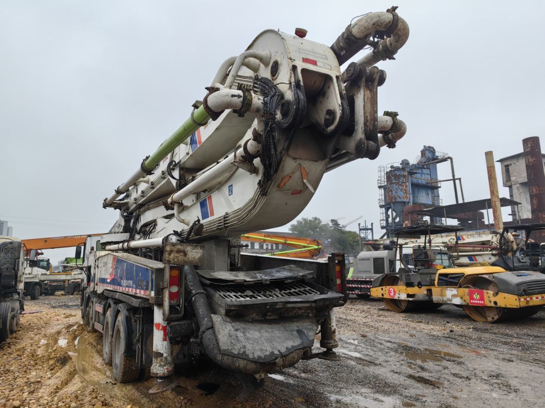 2014 Zoomlion 49m Concrete Pump Trcuk Mercedes Benz Chassis