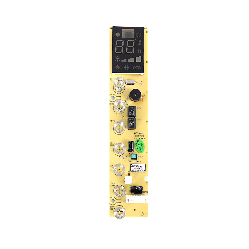 0.5oz-6oz Electronic Circuit Assembly Gold Plating Cool Fan Pcb Board