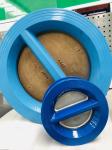 8 Inch DN150 DN300 Ductile Iron DI SS304 Stainless Steel Cf8m Duo Plate Disc