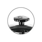 Heat Resistant Bakelite Handle Aluminum Pressure Cooker 4litre JX-PC03
