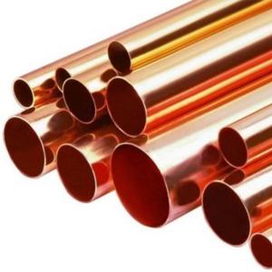 China ASTM Polished Copper Nickel Piping for Industrial Applications wholesale