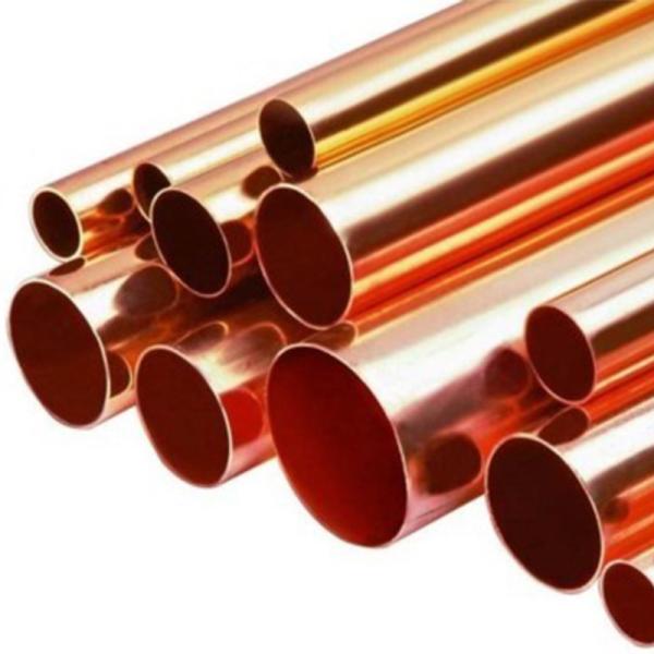 Copper Pipes Seamless Copper Tube TUBE C70600 C71500 C12200 Alloy Copper Nickel