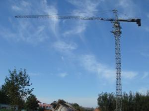 China QTZ 80 tower crane TC5513 wholesale