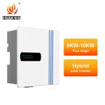 200V 10Kw Hybrid Solar Inverter Three Phase 6Kw 8Kw 5Kw 50Hz/60Hz Frequency