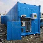 Green Hydroponic Animal Fodder Growing Machine for Fodder Growth 650 KG Capacity