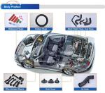 Professional Rubber Grommet Manufacturer Custom Square Or Oval Rubber Harness