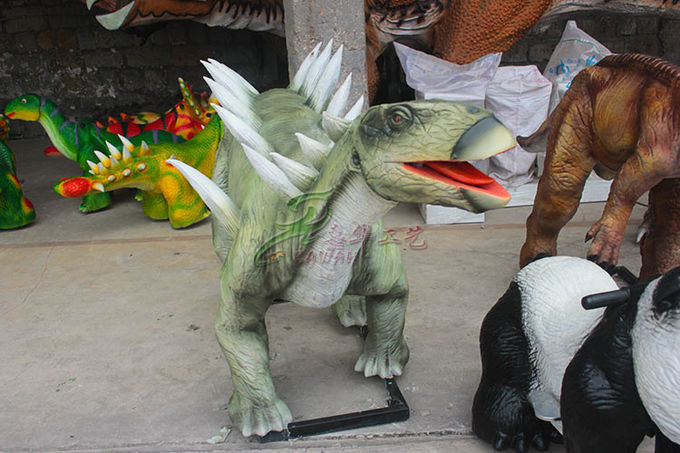 Lovely customized Animatronic Kentrodaurus With Sounds And Movement