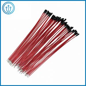 China Ultra Small Enamel Insulated Wire NTC Thermistor 10K 3380 For Hand Warmer wholesale