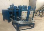 9 Strips Concertina Razor Barbed Wire Machine For Making Security Fence