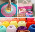 Colourful Knitted Blanket Wholesale China Factory Blanket Spain, knit blanket,