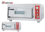 Electirc Pizza Oven One Layer With Stone Stainless Steel 380v