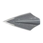 Fixed 2 Blade Broadheads 125 Grain Welding Head For Wood Arrow Archery