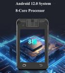 4G Ultra Definition 1080P30fps Android 12.0 Body Camera With Bluetooth 5.0 GPS