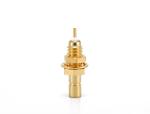 SMB male bulkhead RF Coaxial Connector