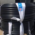 50mm High Density Polyethylene Pipe , Polyethylene Drainage Pipe