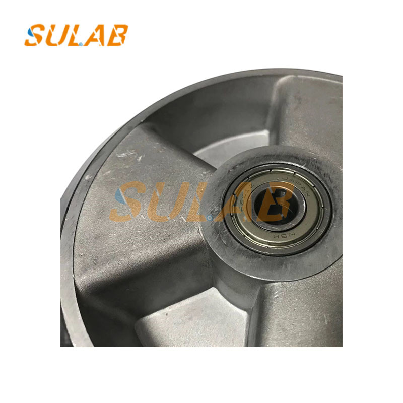 R3 R6 High Speed Guide Shoes Elevator Wheel Roller 100*25*6205 150*30*6201
