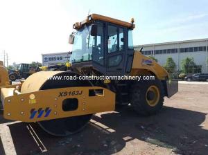 China Single Drum ISO9001 11.17km/h Vibratory Road Roller 103kW XCMG XS163J wholesale