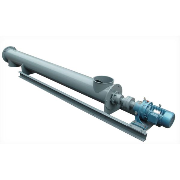 High Efficiency Stable Horizontal Or Inclined Screw Conveyor