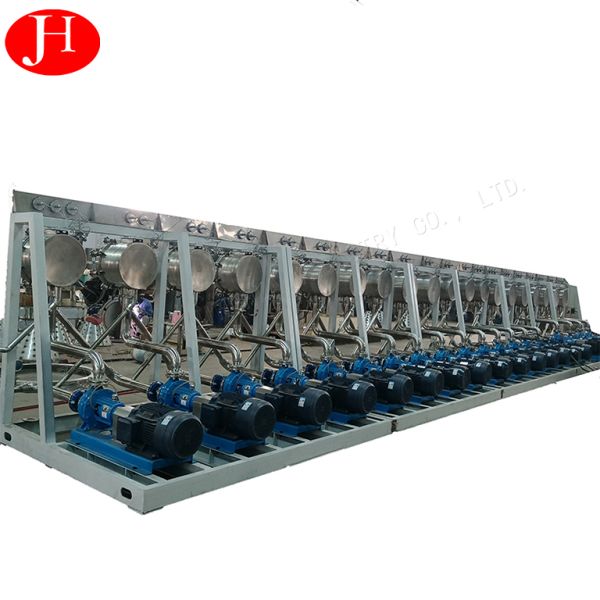Starch Slurry Hydrocyclone Machine For Dehydration Washing Concentration