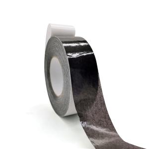 China 72mm Width Black Double Sided Tissue Adhesive Tape wholesale