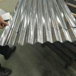 0.4mm 24 Gauge Precoated Gi Galvanized Corrugated Metal Sheets Steel Roof Tiles