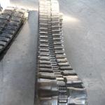 300x52.5x80/82/84/86/88/90 Undercarriage Parts Excavator Rubber Track