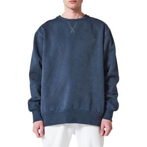China Mens Heavy Weight Drop Shoulder Lifestyle Plain Colored Sweatshirts With V Stitch wholesale