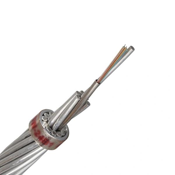 2210 kN Stainless Steel Antenna OPGW Outdoor Single-Mode Optical Cable 24 48 96